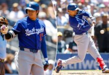 Dodgers’ NL West lead grows to double digits with series win over Padres