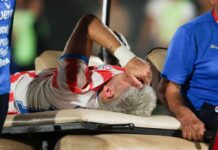 Paraguay loses star player Julio Enciso one week before World Cup match vs. USMNT
