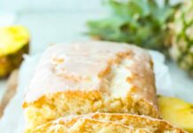 Glazed Pineapple Bread