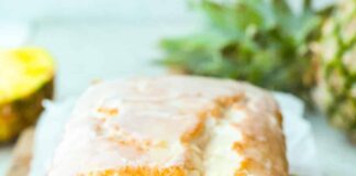 Glazed Pineapple Bread