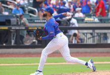 Mets bullpen gives fans something to smile about during rough season