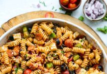 Pizza Pasta Salad