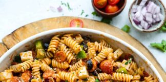 Pizza Pasta Salad