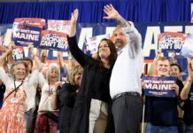 Embattled Maine Democrat deadlocked with Collins despite controversies in key Senate race, new poll shows