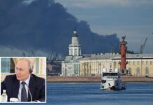 Ukraine drone attack targets St. Petersburg again after Putin rejects Zelensky’s offer for direct talks