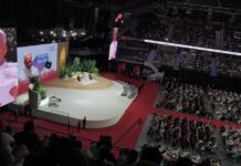 Pope Leo works to broaden appeal of Catholic Church with event in Spain