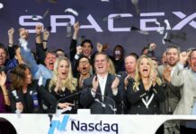 SpaceX hot streak makes Elon Musk’s business the fifth-biggest US company, surpassing Amazon