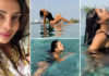 Photos: Priyanka Chopra Jonas Drops Glimpses From Her Relaxing Pool Day Amid Varanasi Shoot