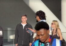 Puka Nacua, Rams rookie Ty Simpson hit USA vs Turkey World Cup game together
