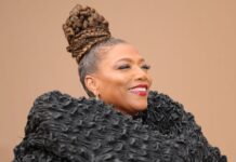 Queen Latifah Crowned Herself With a Towering Braided Updo at the BET Awards — See Photos
