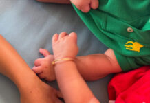 Ram Charan and Upasana Reveal a Glimpse of Their Twins on Wedding Anniversary