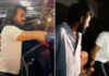 Ram Charan Watches Peddi With Fans in Hyderabad