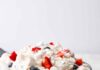 Red White and Blue Cheesecake Salad