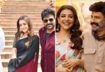 Tollywood Reunions: Chiranjeevi Nagarjuna Balakrishna Reunite With Trisha Tabu and Kajal Aggarwal