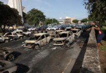 Six people killed as helicopters collide over Brazil’s Rio de Janeiro