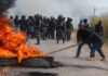 Bolivia approves military measures against nationwide protests