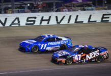 The little team that could: Ricky Stenhouse finishes fourth for Hyak in Kyle Busch tribute car