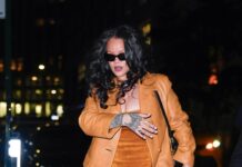 Rihanna Proves a Squared-Off Shape Looks Just as Chic on Short Nails — See Photos
