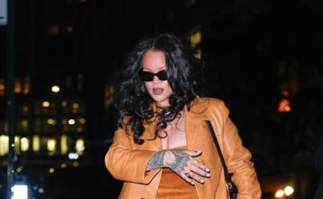Rihanna Proves a Squared-Off Shape Looks Just as Chic on Short Nails — See Photos