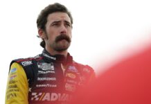 Ryan Blaney takes blames for huge Reddick, Elliott crash at checkered flag