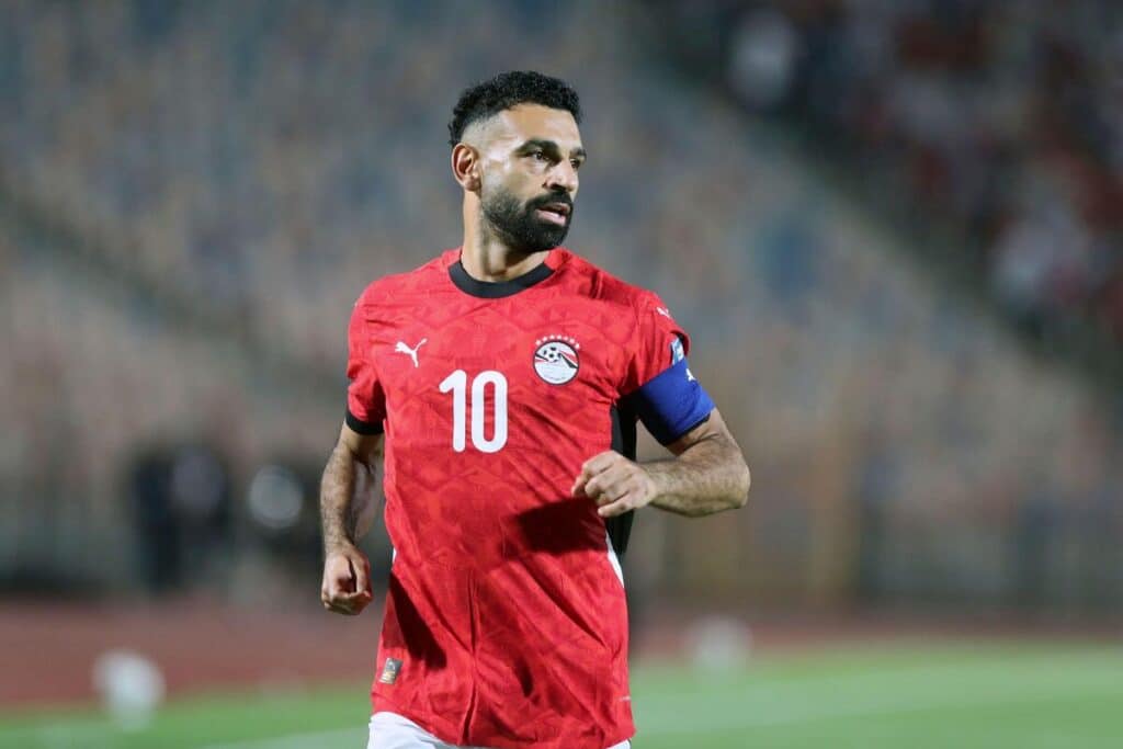 Salah on target as Egypt secure first World Cup win after 33,628 days