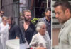Salman Khan Attends Close Friend Kumud Raneâs Funeral With Salma and Sohail Khan