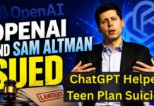 OpenAI, Sam Altman sued over ChatGPT’s danger to youth