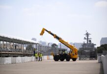 Full entry list for San Diego triple-header weekend at Naval Base Coronado