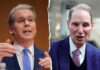 Bessent flips script on Dem senator with reminder about his son’s past ties to Epstein