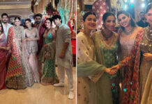 Photos: Anshula Kapoors Wedding Celebrations Kick Off Janhvi Kapoor Arjun Kapoor and More Join
