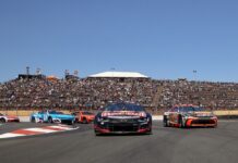 How to watch NASCAR at Sonoma: Weekend schedule, start time, TV