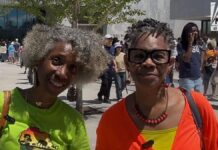 Obama Center visitors say project symbolic of ‘Black excellence,’ claim scandal-free legacy while Trump ripped