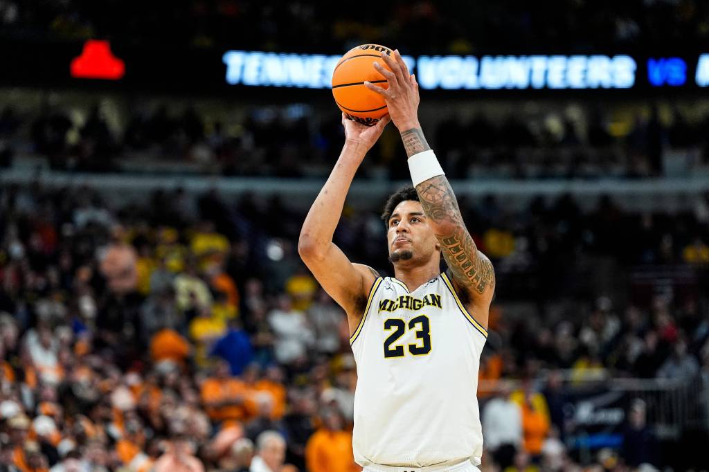 Yaxel Lendeborg ‘confident’ he’s ready for NBA this time after stellar Michigan season