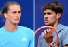 French Open final LIVE! Title-chasing Zverev takes on dark-horse Cobolli in Paris
