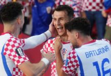 Croatia bounce back as Budimir strike eliminates Panama