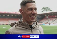 Rozicki: Billam-Smith gets hit. And you can’t get hit against me
