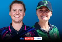 Women’s T20 World Cup: Scotland take on Ireland at Old Trafford LIVE!