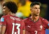 Colombia finish as Group K winners with Portugal second after entertaining draw