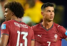 Colombia finish as Group K winners with Portugal second after entertaining draw