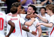 Gordon stars as England beat Costa Rica in final World Cup warm-up