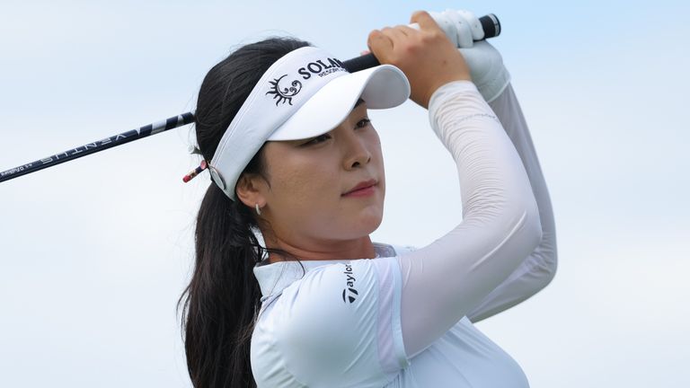 Korda chases Women’s PGA Championship leader Yoon as Hull and Woad miss cut