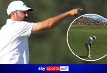 ‘Not where it needed to be’ – Scheffler rues errors in failed Grand Slam bid