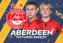 Aberdeen fixtures: Dons face tough start to new season