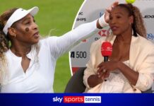 Is Serena brave to make Wimbledon singles bid at the age of 44?