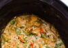 Slow Cooker Thai Peanut Chicken