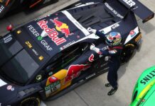 Penalty storm with consequences: Mapelli loses maiden DTM win, celebrations at McLaren