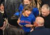 Taylor Swift proves her Knicks loyalty with Game 4 Finals appearance without Travis Kelce