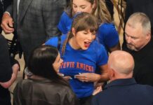 Taylor Swift proves her Knicks loyalty with Game 4 Finals appearance without Travis Kelce