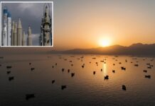 US again shoots down Iranian drones and missiles launched toward Strait of Hormuz, Tehran’s neighbors