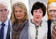 Four Senate Republicans again unite with Dems to block Trump’s SAVE America Act